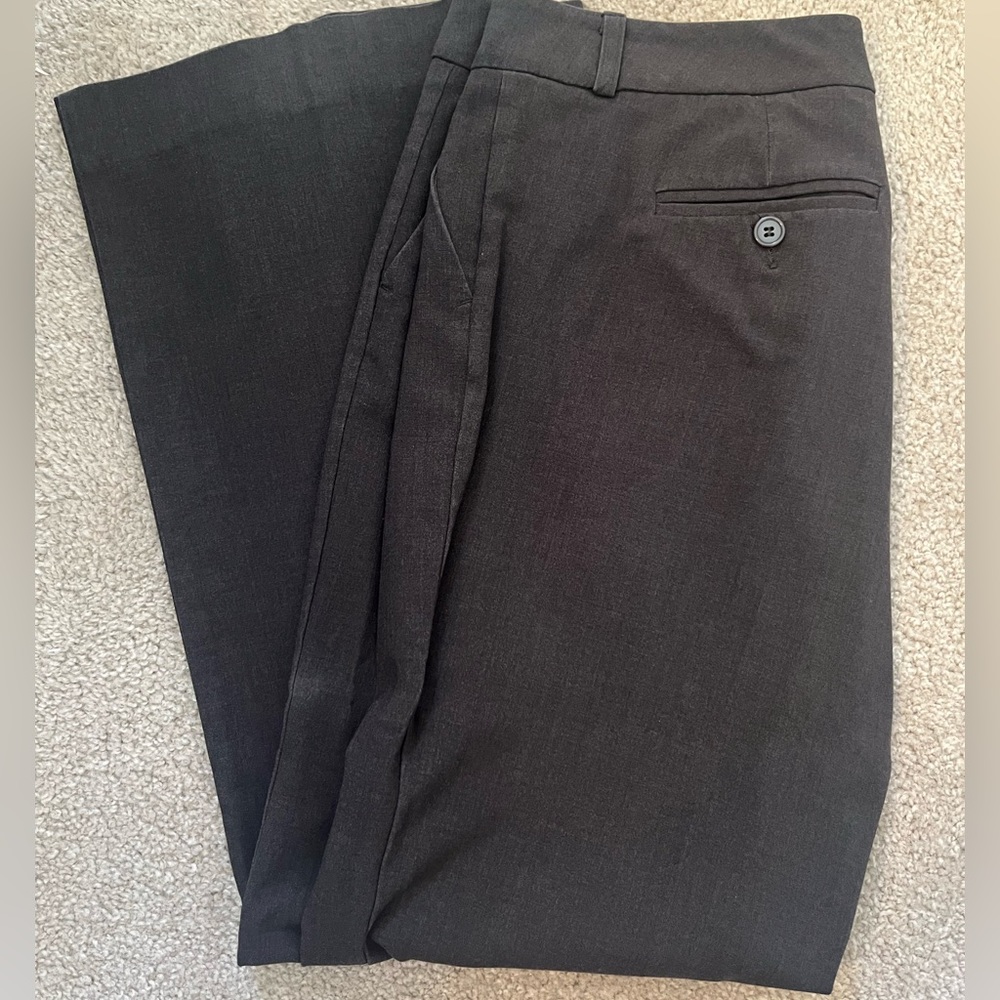 New York & Company brown slacks